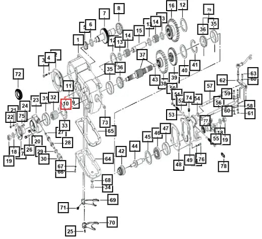 Mahindra Tractor Bolt Hex Hd G7 93x15 87mm 5 16 18x5 8 G180075 Mahindra Direct Parts