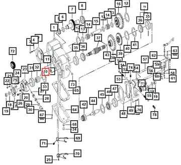 Mahindra Tractor Bolt Hex Hd G7 93x15 87mm 5 16 18x5 8 G180075 Mahindra Direct Parts
