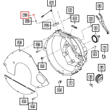 Mahindra Tractor Bolt Hex Hd M6 1 X 25 H 2106250 Mahindra Direct Parts