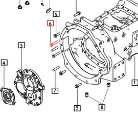 Mahindra Tractor Bolt Hex Head M12x45 000013900P04 Mahindra Direct Parts