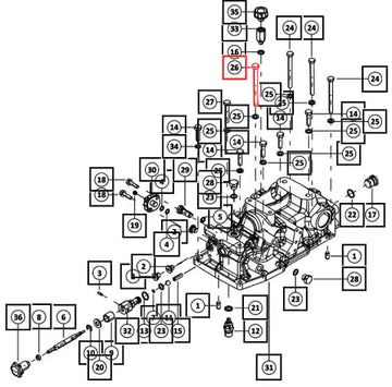 Mahindra Tractor Bolt Hex M10x1.5x130x8.8 SF0101243 Mahindra Direct Parts
