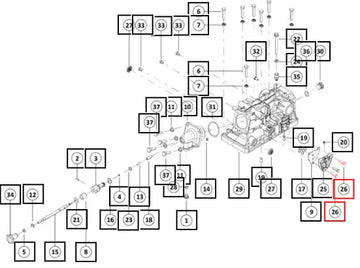 Mahindra Tractor Bolt Hex M8x1 25x30x8 8xzn SF0101022 Mahindra Direct Parts