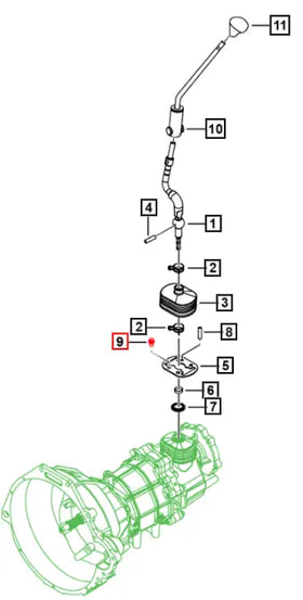 Mahindra Tractor Bolt Hex SF0102006 Mahindra Direct Parts