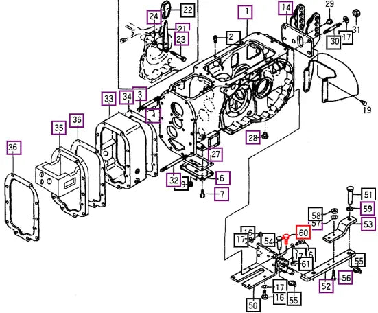 Mahindra Tractor Bolt Hex V2014610030 Mahindra Direct Parts