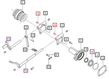 Mahindra Tractor Bolt Hex. Head 006503683D1 Mahindra Direct Parts