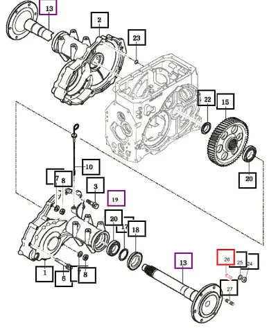 Mahindra Tractor Bolt Hub 14433160111 Mahindra Direct Parts