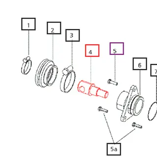 Mahindra Tractor Bolt Link 000013681P04 Mahindra Direct Parts