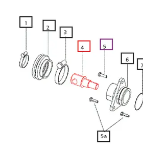 Mahindra Tractor Bolt Link 000013681P04 Mahindra Direct Parts