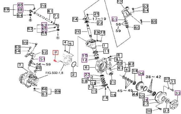 Mahindra Tractor Bolt M10 F1550110030 Mahindra