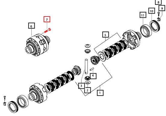 Mahindra Tractor Bolt M10 X 75 006514857U1 Mahindra Direct Parts