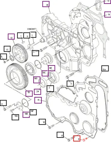 Mahindra Tractor Bolt M10x1.5x20-mm 100-4830 Mahindra Direct Parts