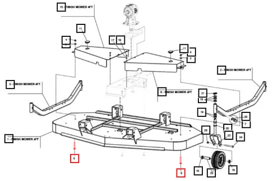 Mahindra Tractor Bolt M10x1.5x80 U5732 8.8 Zn F01060090R Mahindra Direct Parts