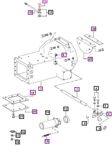 Mahindra Tractor Bolt M12 X 1.5 X 90 Hex Hd 000031308B12 Mahindra Direct Parts