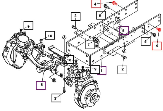 Mahindra Tractor Bolt M12×30 F9450112030 Mahindra Direct Parts