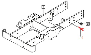 Mahindra Tractor Bolt M12×35 F9450112035 Mahindra Direct Parts