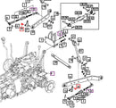 Mahindra Tractor Bolt M12x30 V2173612030 Mahindra Direct Parts