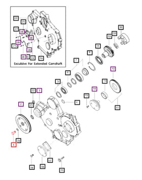 Mahindra Tractor Bolt M14 000020305E05 Mahindra