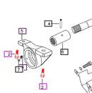 Mahindra Tractor Bolt M18x2.5 007603285C1 Mahindra Direct Parts
