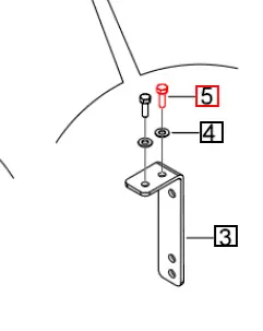 Mahindra Tractor Bolt M5 X 15 005555975R1 Mahindra Direct Parts