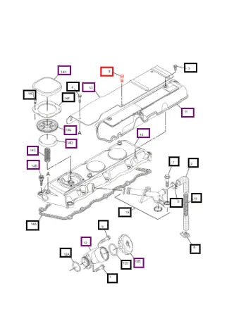 Mahindra Tractor Bolt M6x1x10-mm 100-4841 Mahindra Direct Parts