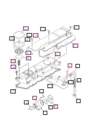Mahindra Tractor Bolt M6x20-mm 100-4838 Mahindra Direct Parts