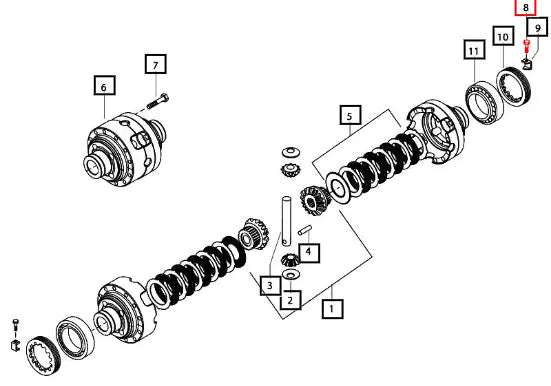 Mahindra Tractor Bolt M6x40 006514858U1 Mahindra Direct Parts