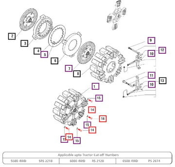 Mahindra Tractor Bolt M8 X 1.25 X 100 Gr 8.8 000010779P03 Mahindra Direct Parts
