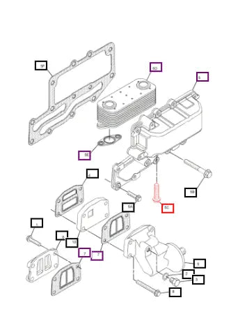 Mahindra Tractor Bolt M8x1.25x35-mm 101-3895 Mahindra Direct Parts
