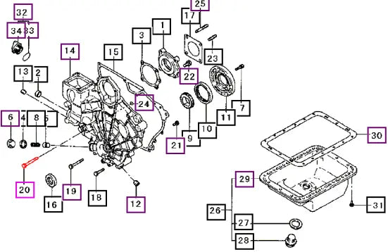 Mahindra Tractor Bolt MF101242 Mahindra Direct Parts