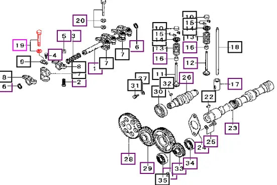 Mahindra Tractor Bolt MF241293 Mahindra Direct Parts