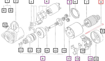 Mahindra Tractor Bolt Set 31S9402880 Mahindra Direct Parts