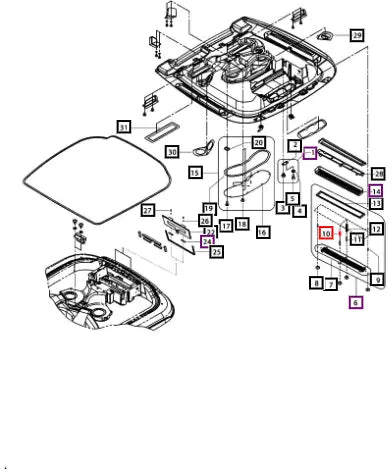 Mahindra Tractor Bolt Threaded Din St - M6 E007518458D1 Mahindra Direct Parts