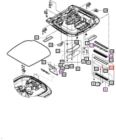 Mahindra Tractor Bolt Threaded Din St - M6 E007518460D1 Mahindra Direct Parts
