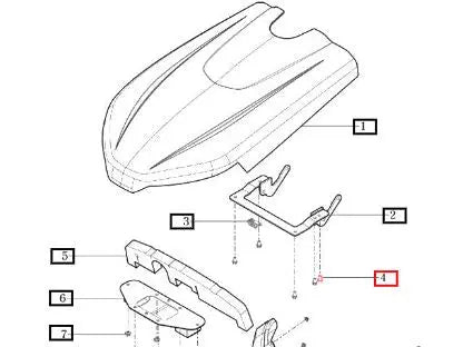 Mahindra Tractor Bolt V2173608016 Mahindra Direct Parts