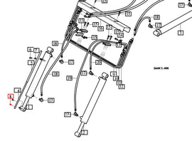 Mahindra Tractor Bolt V3043600120 Mahindra