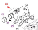 Mahindra Tractor Bolt With Washer 112350825 Mahindra Direct Parts