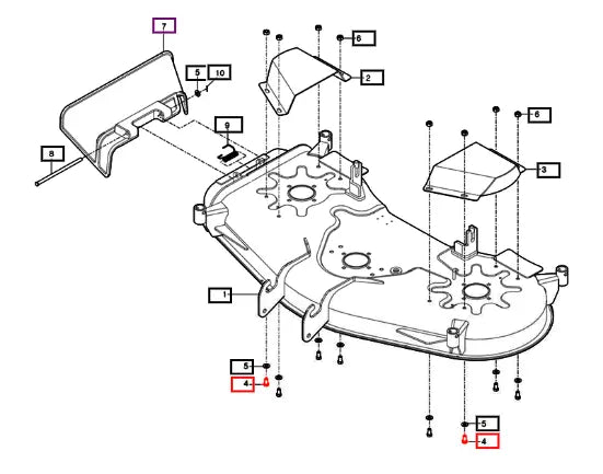 Mahindra Tractor Bolt , Hex V2004610020 Mahindra Direct Parts