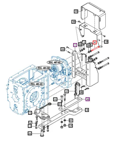 Mahindra Tractor Bolt , Hex V2033616140 Mahindra Direct Parts