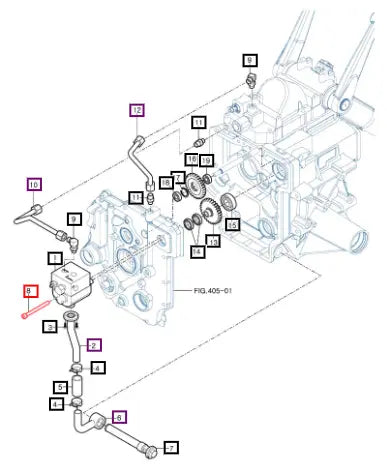 Mahindra Tractor Bolt , Hex-socket V2205408090 Mahindra Direct Parts