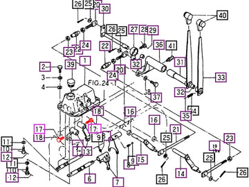 Mahindra Tractor Bolt (m8x14) 13662290211 Mahindra Direct Parts