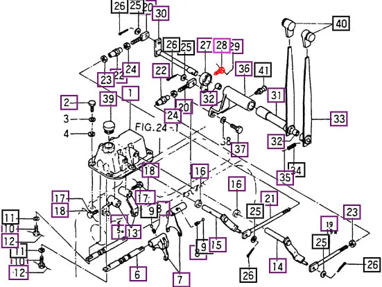 Mahindra Tractor Bolt (m8x16) 14152160060 Mahindra Direct Parts