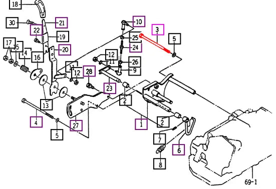 Mahindra Tractor Bolt (m8x170) (for Hyd Position) V2012608170 Mahindra Direct Parts