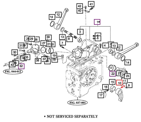 Mahindra Tractor Bolt (m8x20) (for Fixing Hyd.) 14032090060 Mahindra Direct Parts