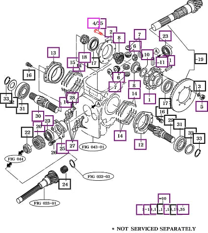 Mahindra Tractor Bolt (s/m10x1.25x65) (hex B=14) 16353030011