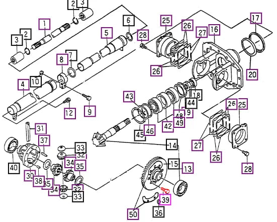 Mahindra Tractor Bolt (spec.m8x25) 15443040061 Mahindra Direct Parts