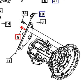 Mahindra Tractor Bolt with Washer F1540110030 Mahindra Direct Parts