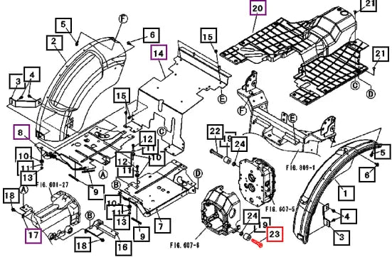 Mahindra Tractor Bolt, 7t A0400116080 Mahindra Direct Parts