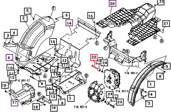 Mahindra Tractor Bolt, 7t A0400116100 Mahindra Direct Parts