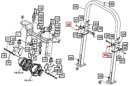 Mahindra Tractor Bolt, 7t A0500112035 Mahindra Direct Parts