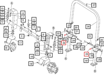 Mahindra Tractor Bolt, 7t A0500112045 Mahindra Direct Parts